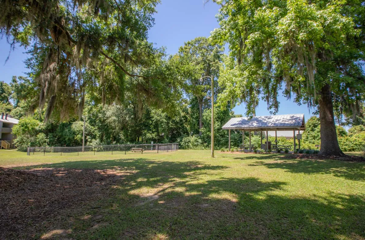 Dog Park & Pavilion