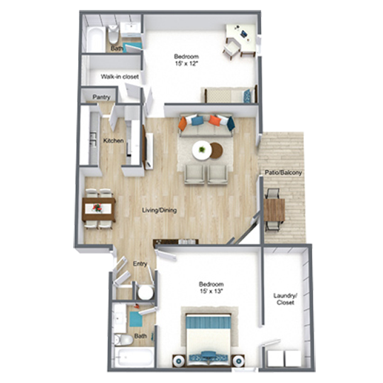 High Tide Floor Plan