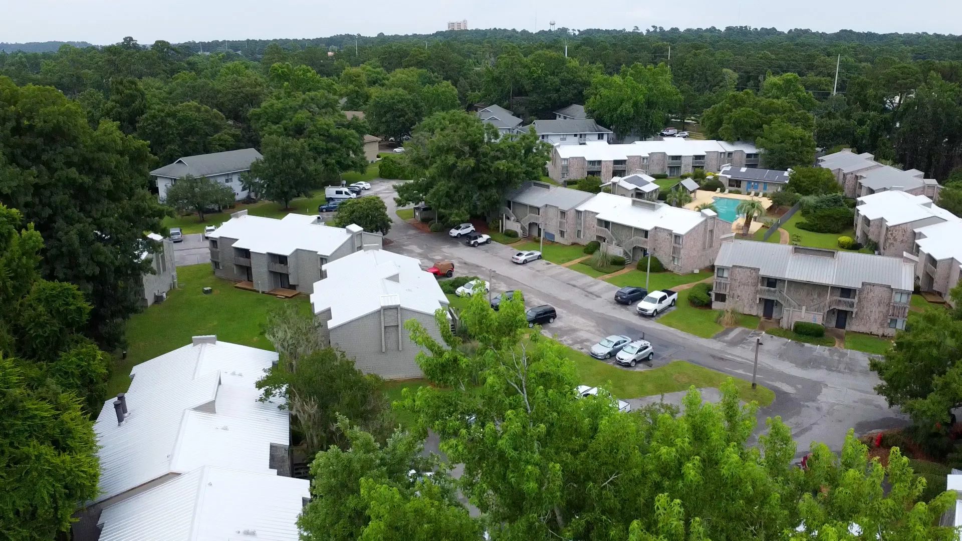 Aerial View of East Bay