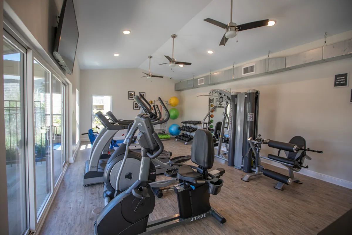 24-Hour Fitness Center