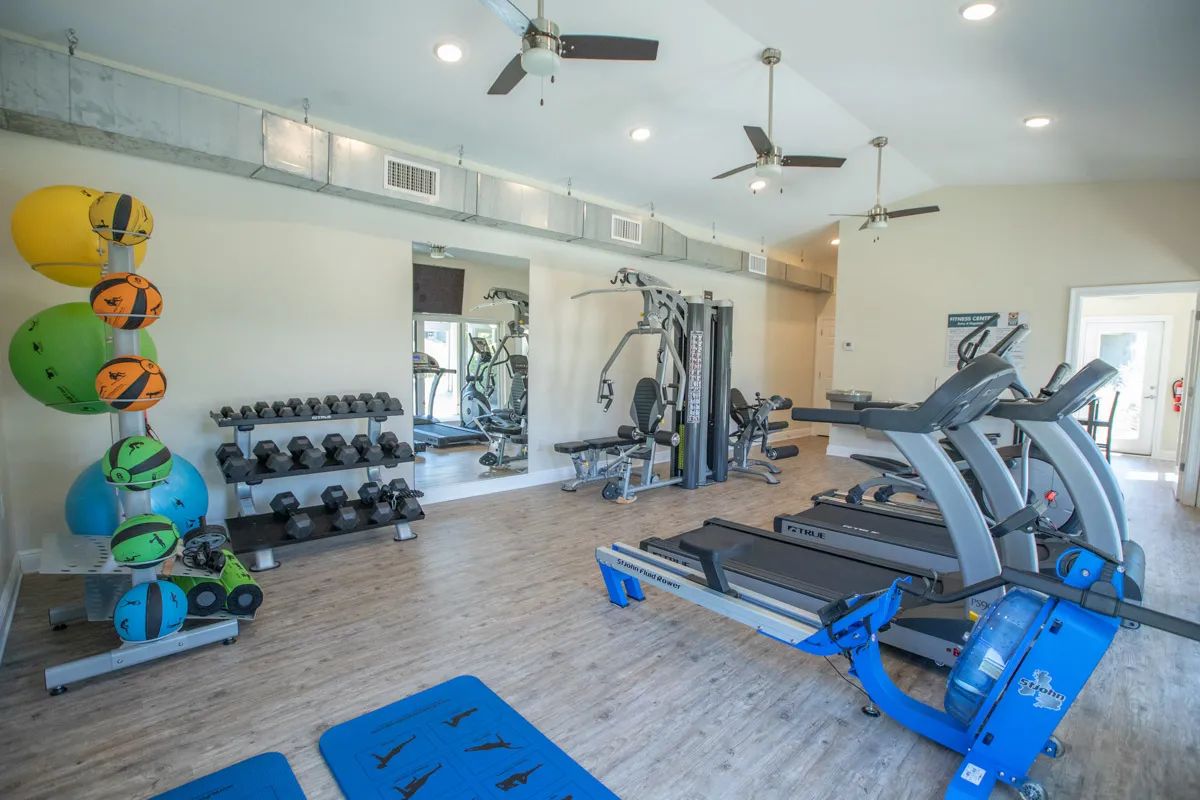 24-Hour Fitness Center