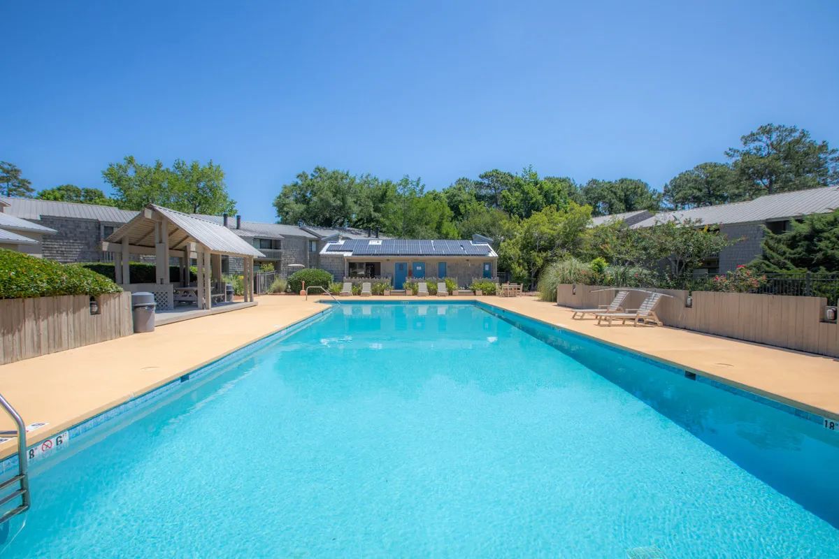 Olympic-size Saltwater Pool